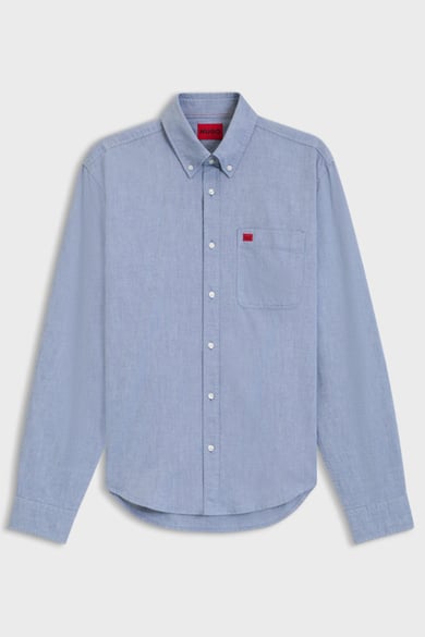 ΠΟΥΚΑΜΙΣΟ HUGO - 427 ΜΠΛΕ